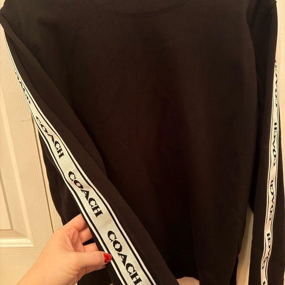 COACH Essential Crewneck Sweatshirt - Picture 4 of 6